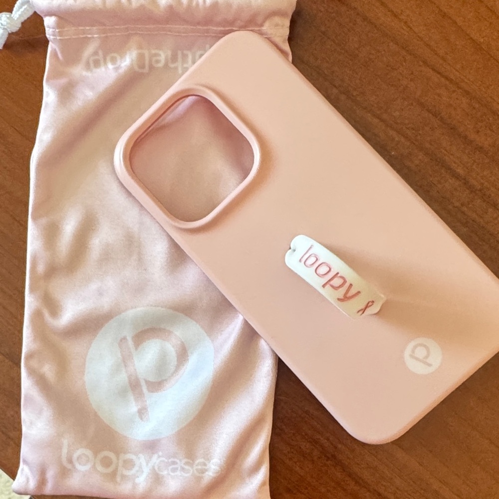 Loopy Case Soft Pink Phone Case